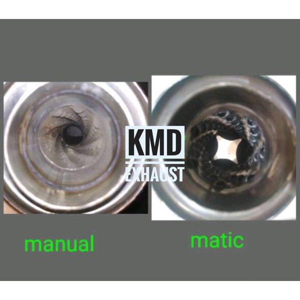 Resonator Knalpot Mobil Racing