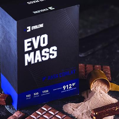 

GRATIS ONGKIR✅Evolene Evomass Coklat 912gr/4x serving + Crevolene 330gr/60 serving - Penambah massa otot - Suplemen fitness - Pembentuk otot - Kaya Nutrisi - Surplus kalori - Minuman susu workout - Susu penambah berat badan - Mass Gainer - Suplemen penamb