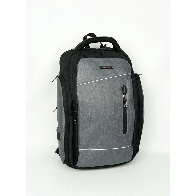 Tas Ransel Pria Alto Original Backpack Laptop Tas Anak Sekolah Tas Kerja Kuliah Usb Sport Free Raincover