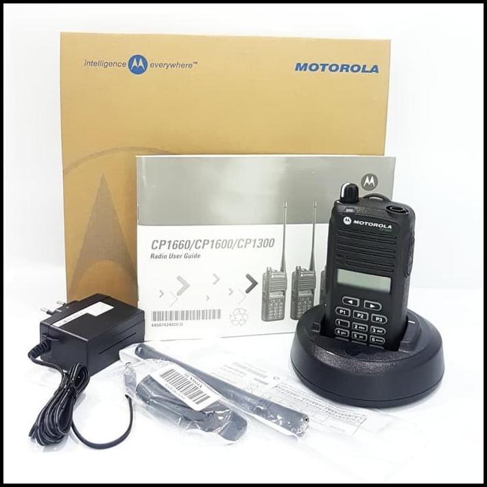 Ht Handy Talky Radio Ht Motorola Cp 1660 Cp1660 Frekuensi Vhf Atau Uhf