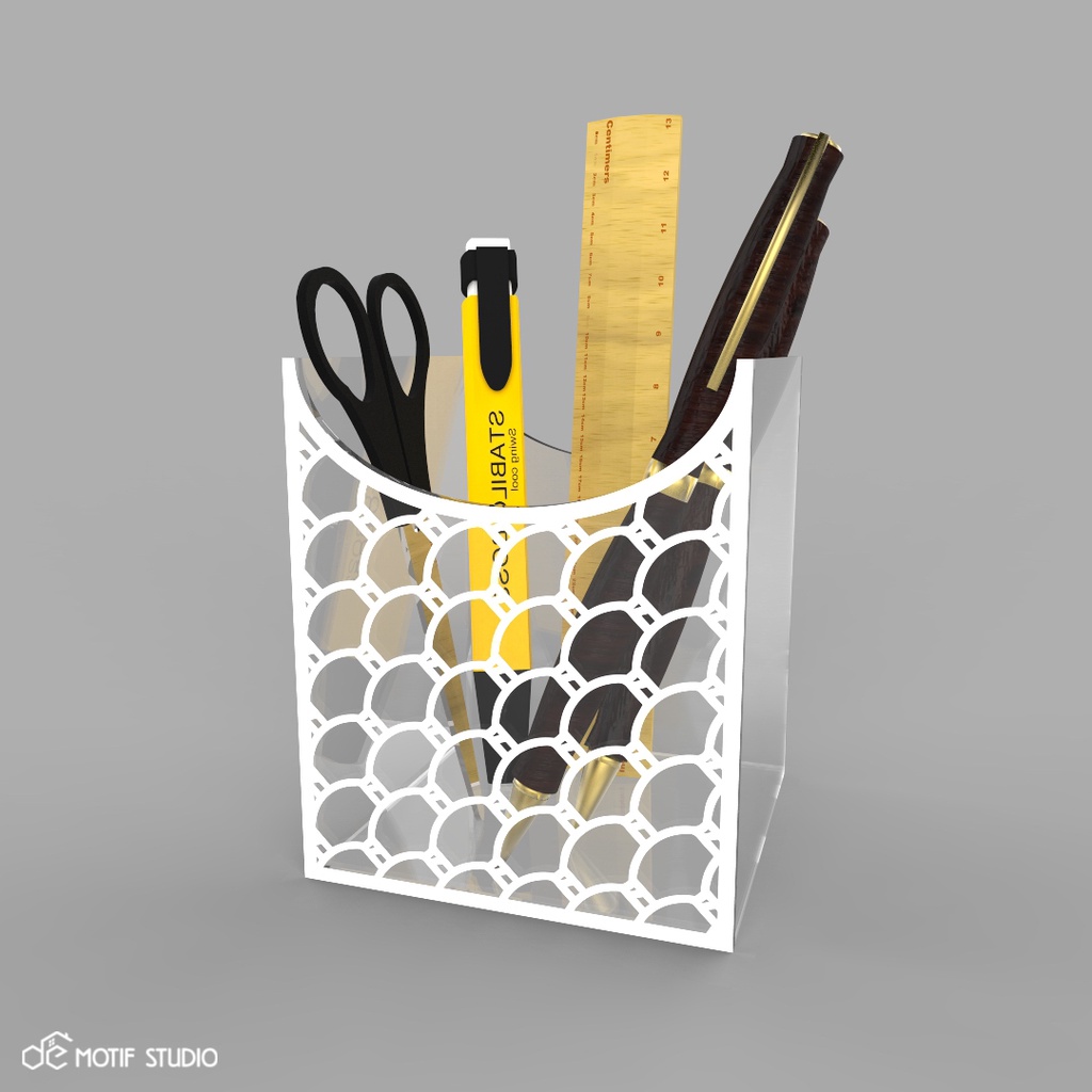 

DESK PEN HOLDER STAND STATIONERY ORGANIZER STORAGE DESKTOP CLEAR ACRYLIC KERANJANG TEMPAT KOTAK PENYIMPANAN ALAT TULIS ATK MEJA PENSIL PULPEN PENA KANTOR KOSMETIK MAKE UP COSMETIC AKRILIK BENING SERBAGUNA MULTIFUNGSI MINIMALIS MODERN ABSTRACT FREEHAND 058