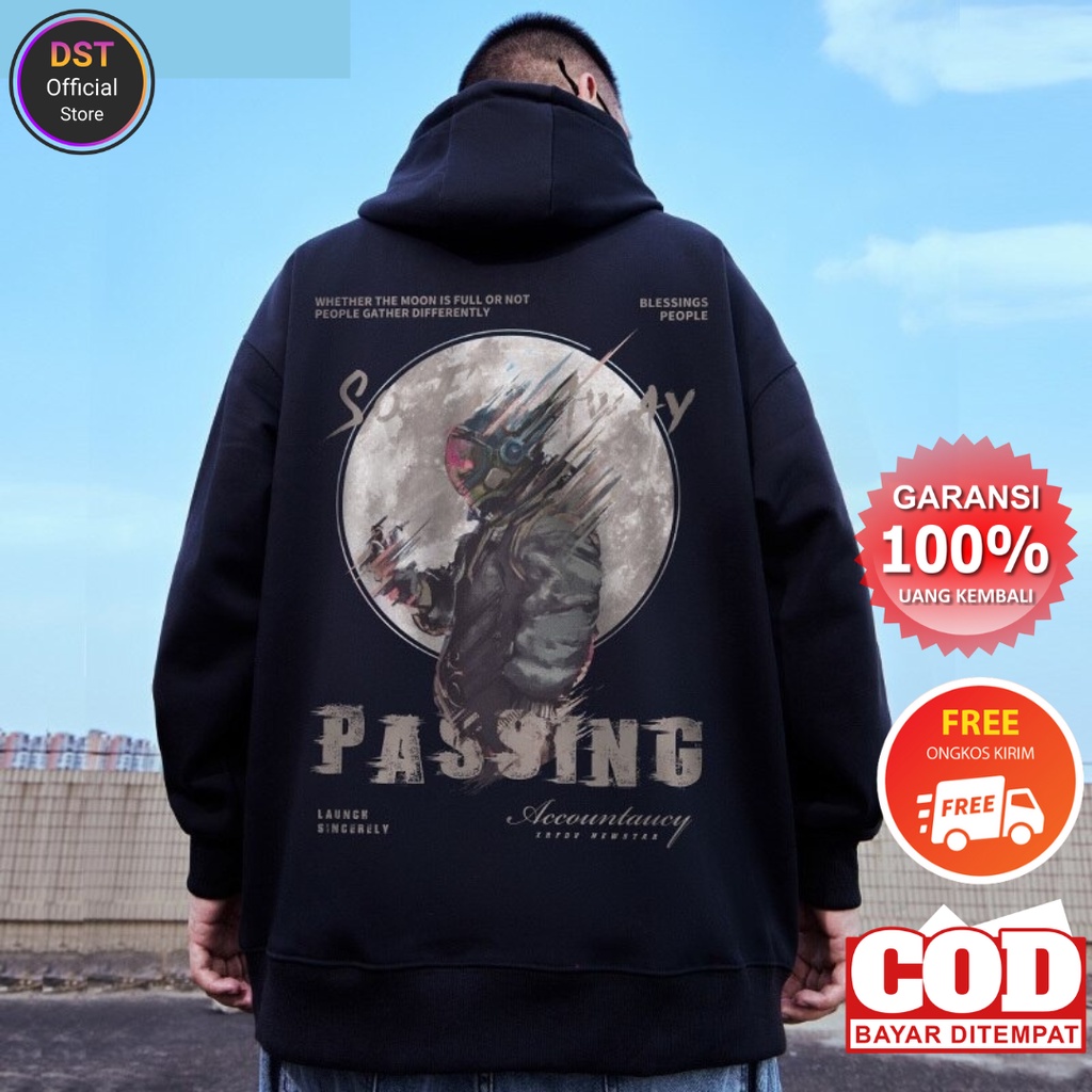 Hoody Hoodie Hoodiee Hudy Hoedie Hooodie Hodei Pria Cowok Laki Laki Gambar Belakang Distro Ori Origi