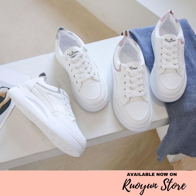 RYX - DSN Palie Sepatu Sneakers Tali Fashion Casual / Olahraga - Ori Import