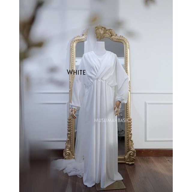 Vienna Abaya by Muslimah Basic