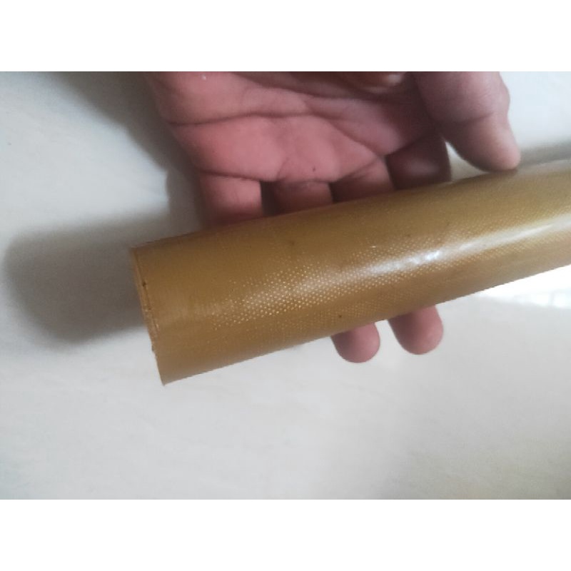 Epoxy Resin Kuning Rod Batangan Diameter 40mm panjang 10cm