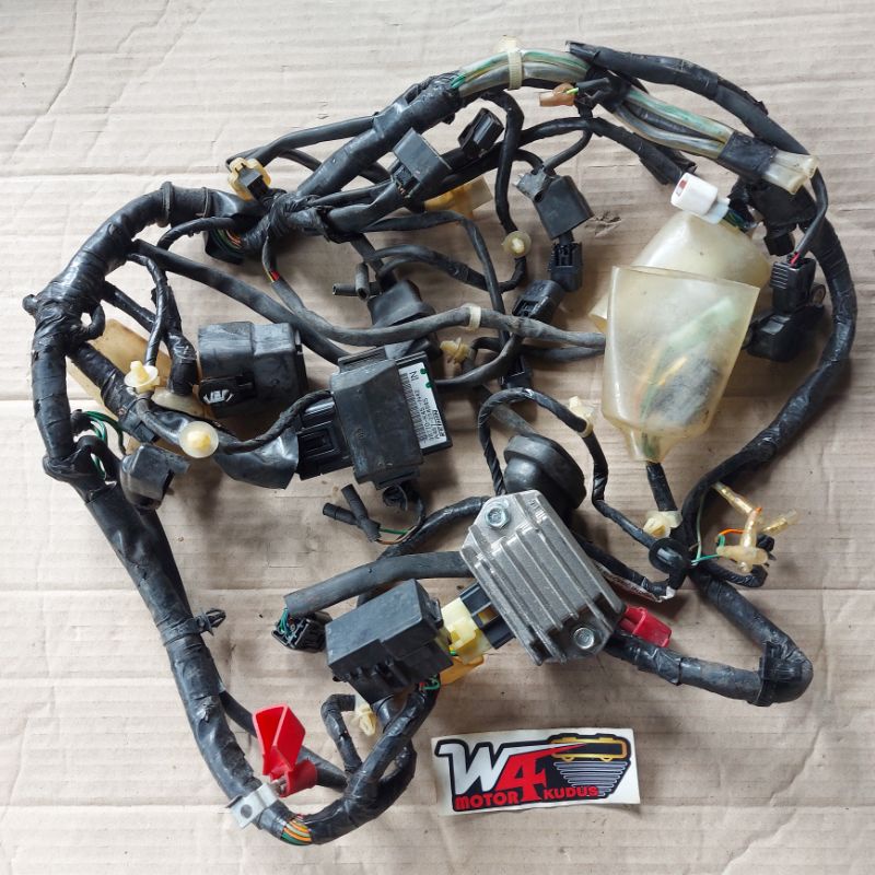 KABEL BODY FULLSET ECU KIPROK NEW CBR 150R FACELIFT K45 -N42 ORIGINAL