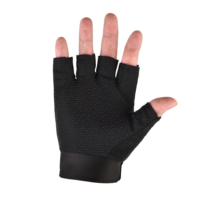 SARUNG TANGAN BIKER MOTOR HALF FINGER PROTECTOR DEWASA KEREN