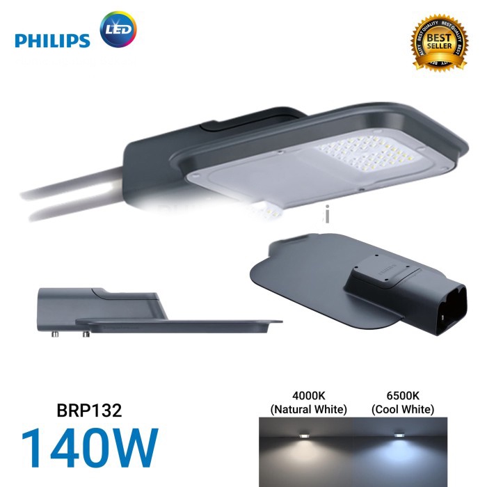 LAMPU JALAN LED PHILIPS BRP132 140W 140 WATT CAHAYA PUTIH