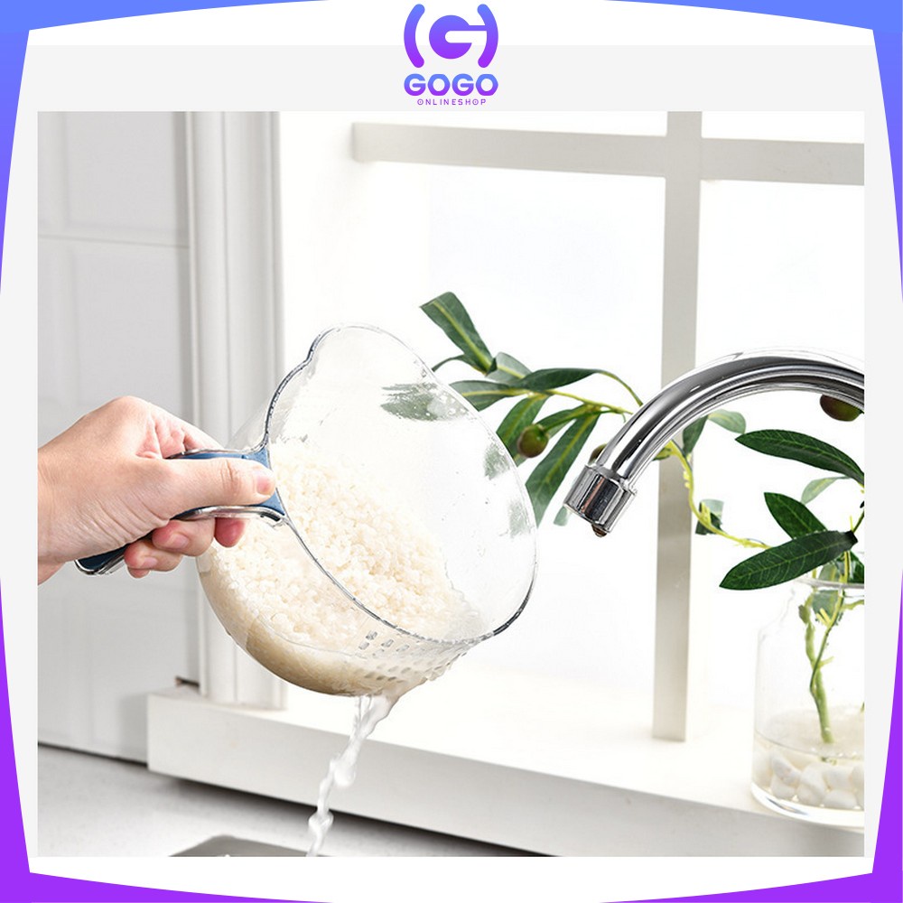 GOGO-C483 Tempat Beras Penyimpanan Makanan 10KG Rice Box Beras Otomatis Dengan Wadah Pengering Minimalis Serbaguna