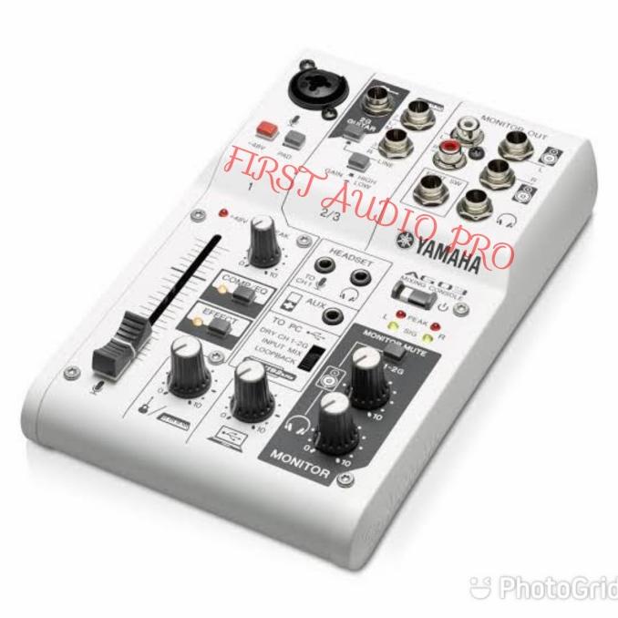 Mixer Yamaha Ag03 / Ag-03 Original Mixing Console With Usb Interface
