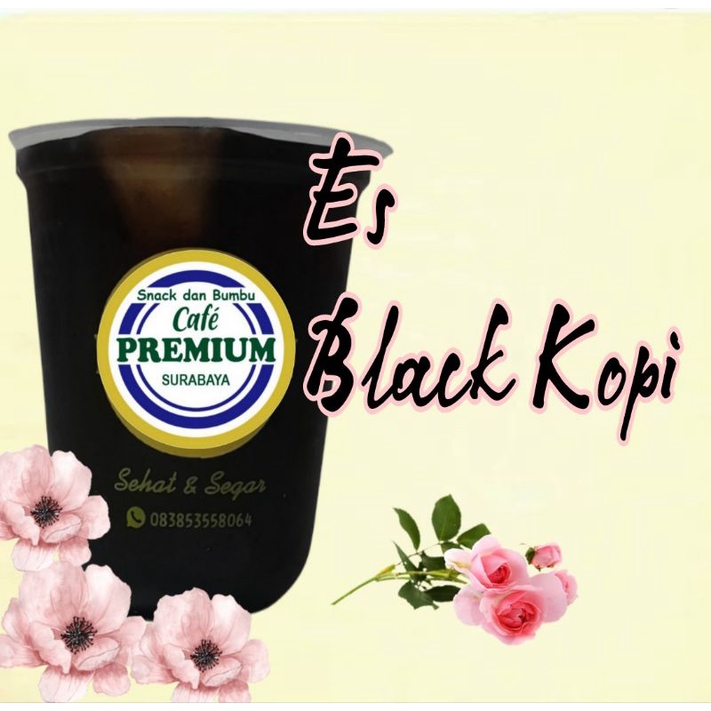 

Es Black Kopi