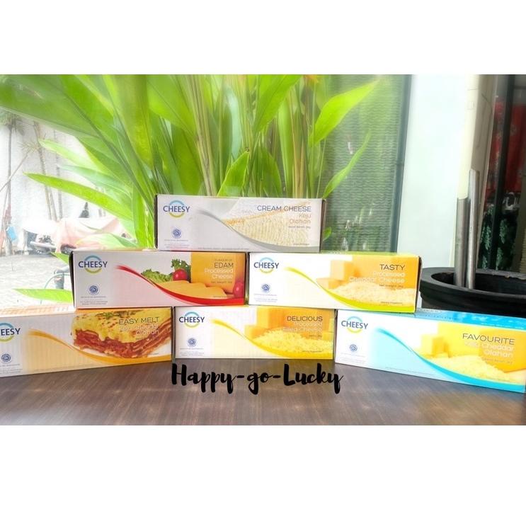 

Cheesy Edam/Cream Cheese/Easy Melt/Favourite Cheddar/Tasty Cheddar/Filled Cheese