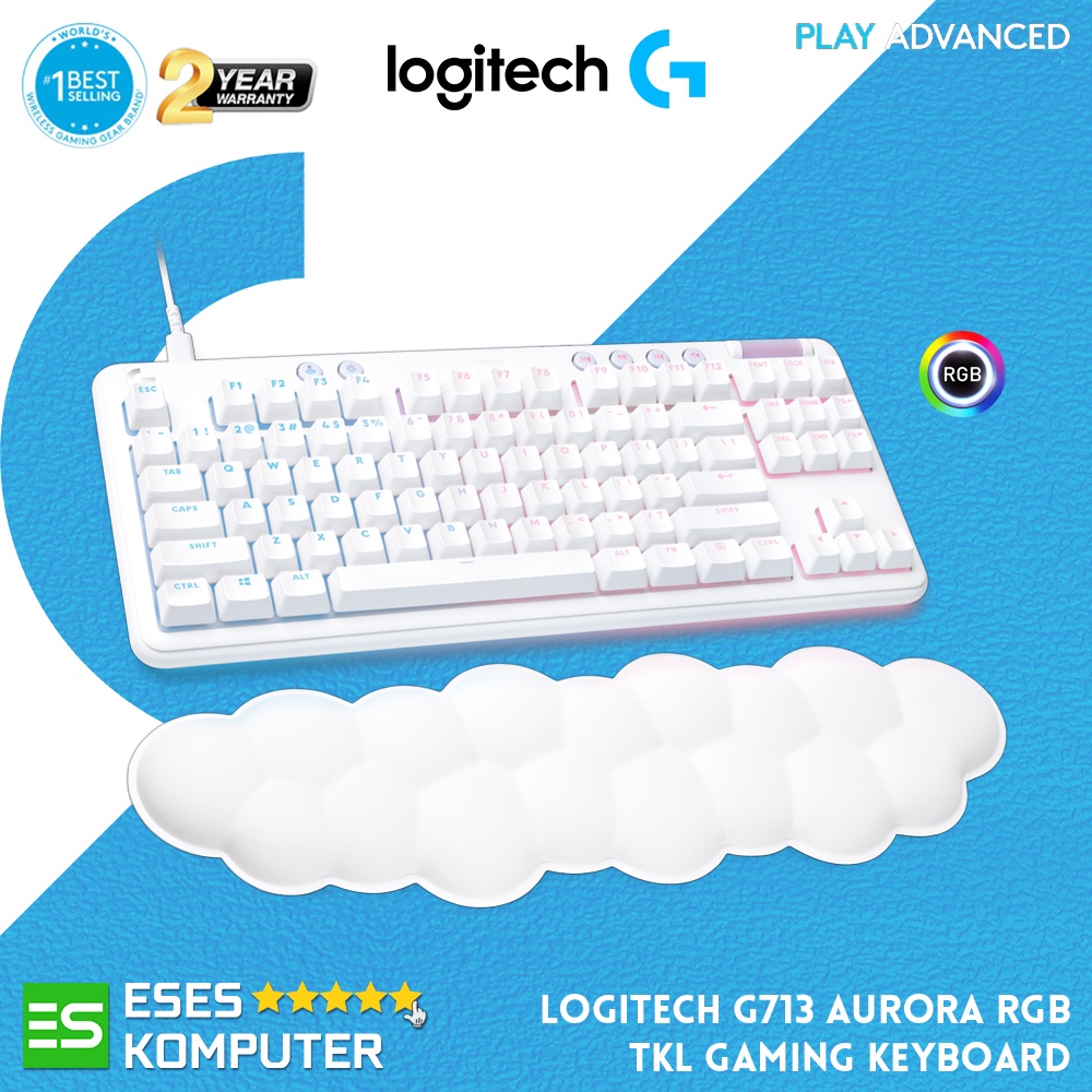 Keyboard Logitech G713 Aurora TKL RGB | Keyboard Gaming