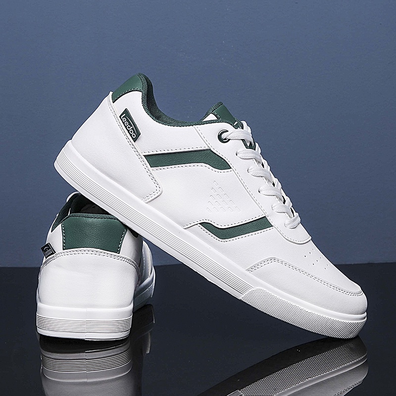 HIGHLAND Sepatu Pria Sneakers Sepatu Casual Fashionable Sepatu Cowok Running Shoes Travelling MC420