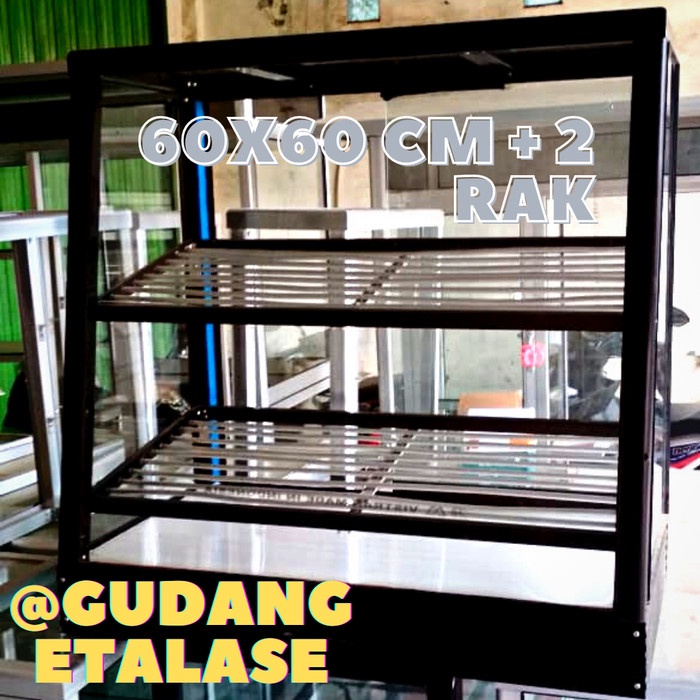 Display Etalase Fried Chicken/Showcase Makanan/Food Display