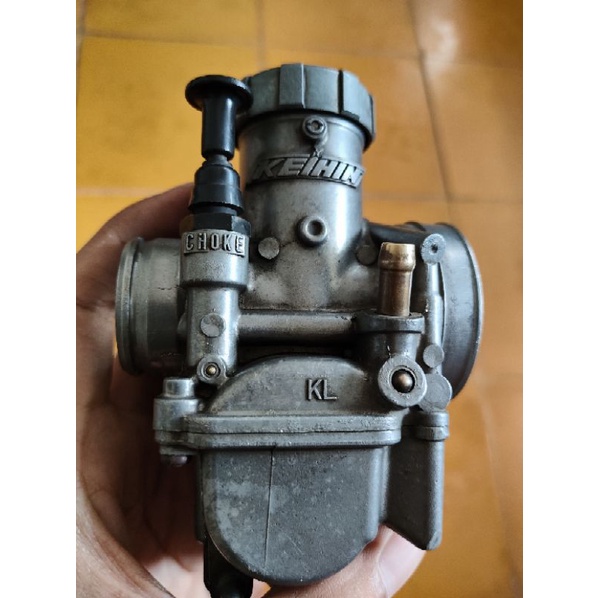 Karburator Karbu Ninja PWL 26 SuperKIPS Mulus bekas seken bukan PE PWK