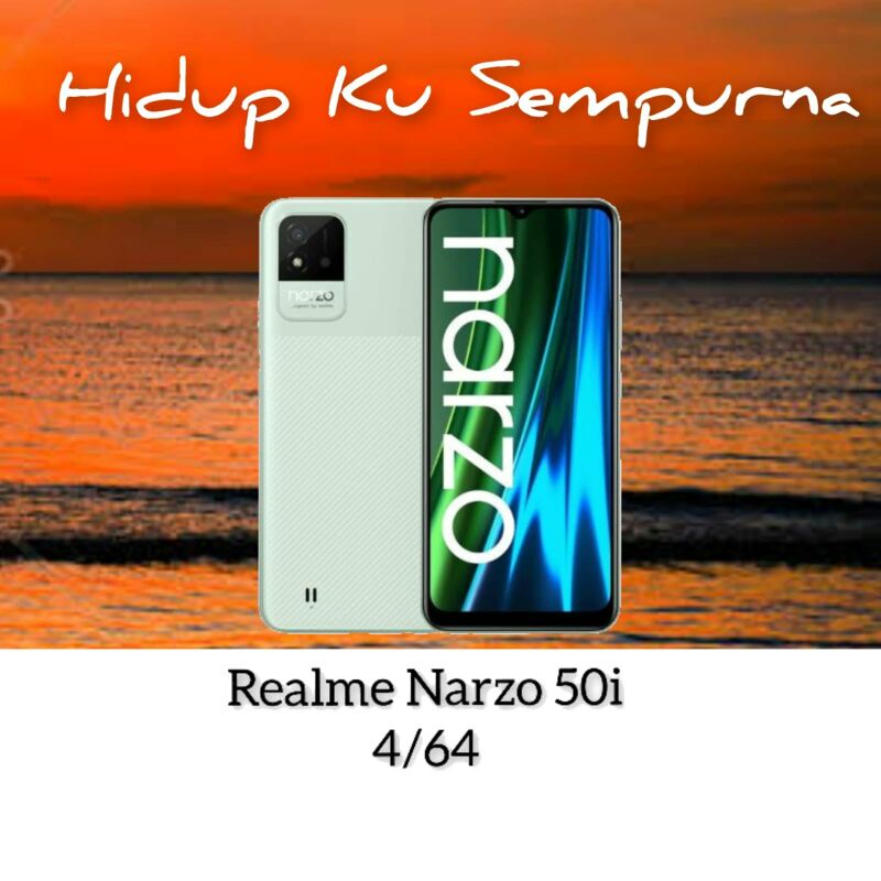 Realme Narzo 50i 4/64