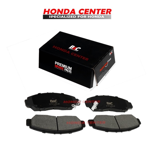 kampas rem brake pad depan odyssey ra6 RB1 RB2 RB3  2001 2002 2003 2004 2005 2006 2007 2008 2009 2010 2011 2012 2013