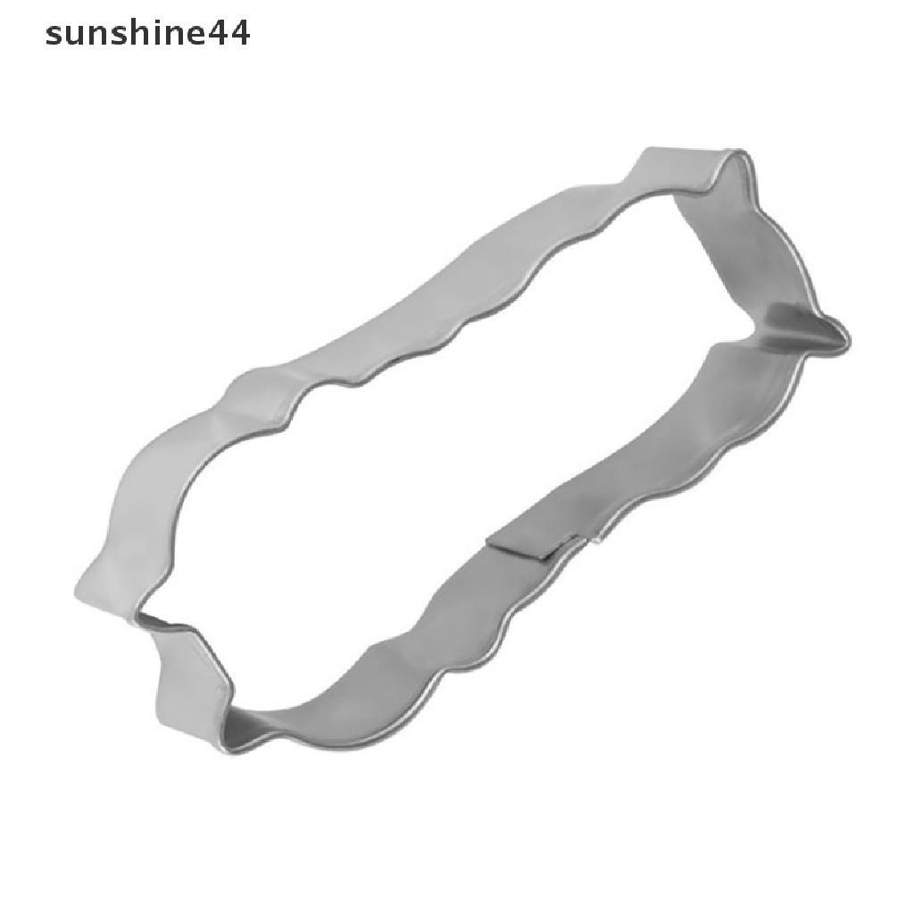 Sunshine Cetakan Kue DIY Bahan Stainless Steel