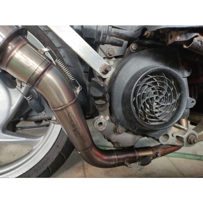 Pipa cld beat karbu/fi inlet 50