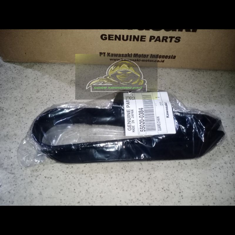 karet tahanan rantai swing arm zx6r/zx636 original kawasaki