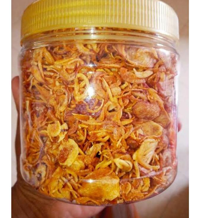 

Fresh--Bawang Goreng Asli Tanpa Tepung 1kg