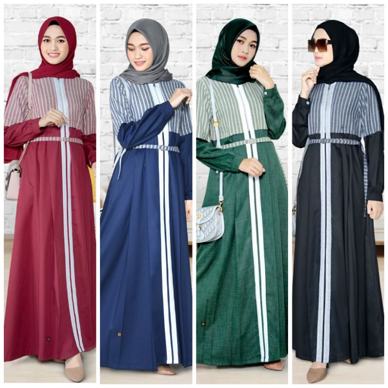 Endomoda Lizia Dress Gamis Endomoda Terbaru