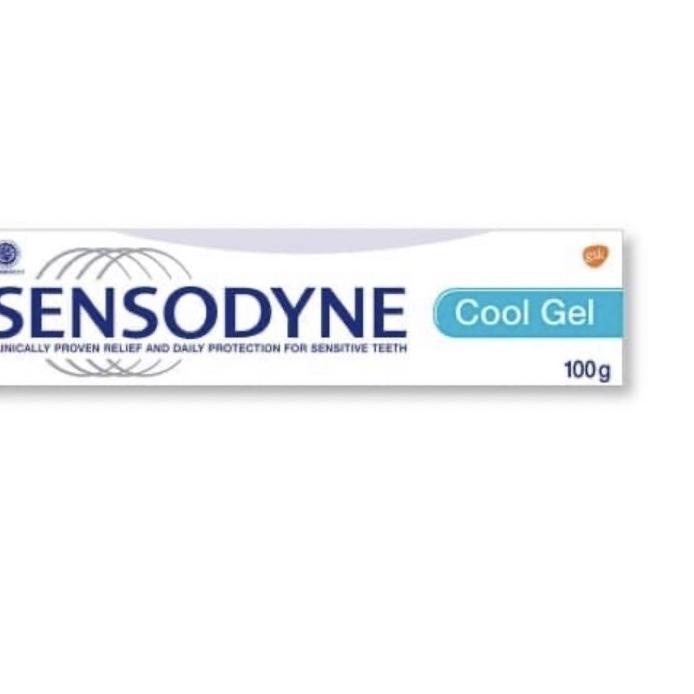 

BISA ✨COD✨ Sensodyne Pasta Gigi Cool Gel 100 gr buruan