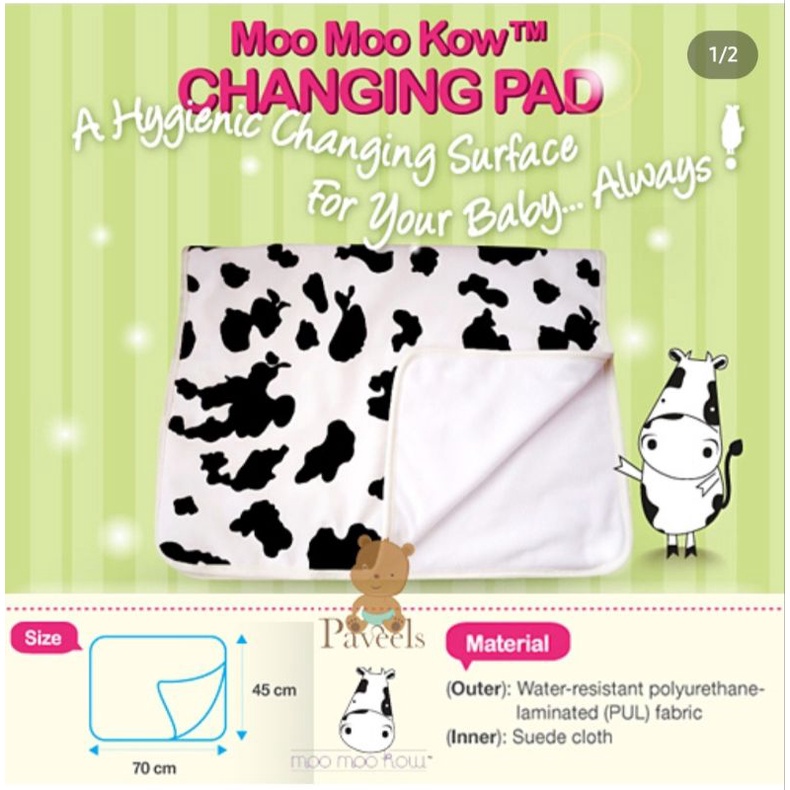 Alas Ompol / Perlak / Changing Pad (MooMooKow)