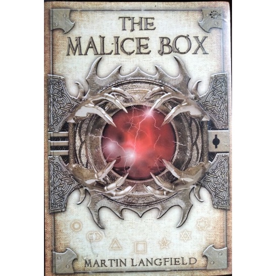 Novel by MARTIN LANGFIELD - The Malice Box