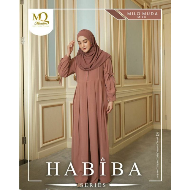 Habiba dress by Mq muslim