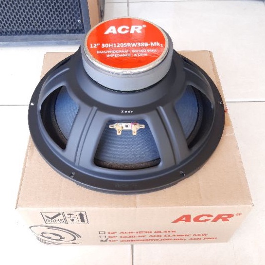 Speaker Woofer 12&quot; 12 inch ACR 38B 30H120SRW38B MK1