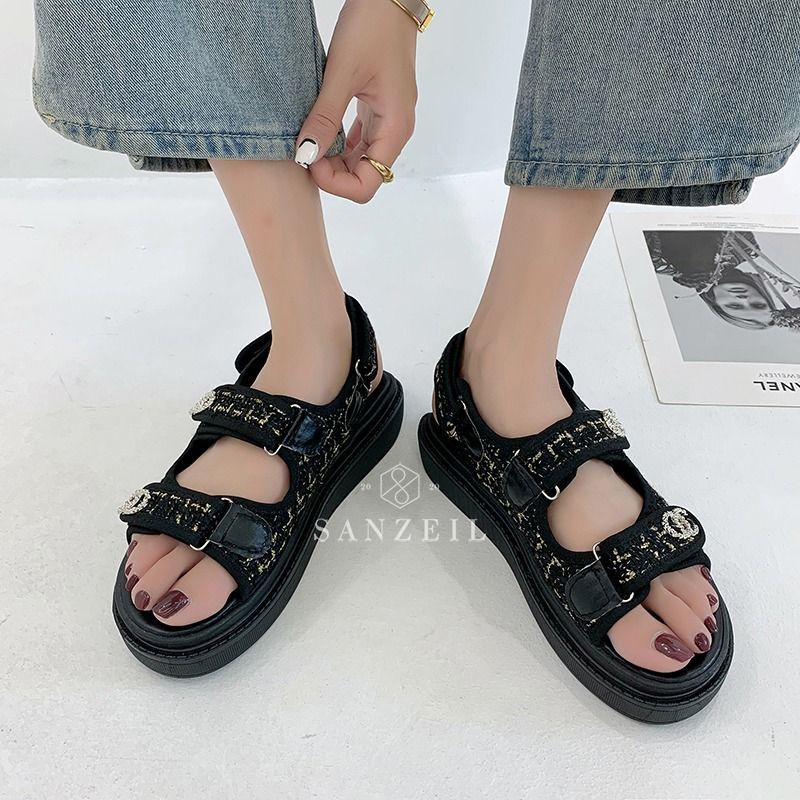 Sanzeil Sandal Sol Tebal Korean StyleOriginal [COD] 0003