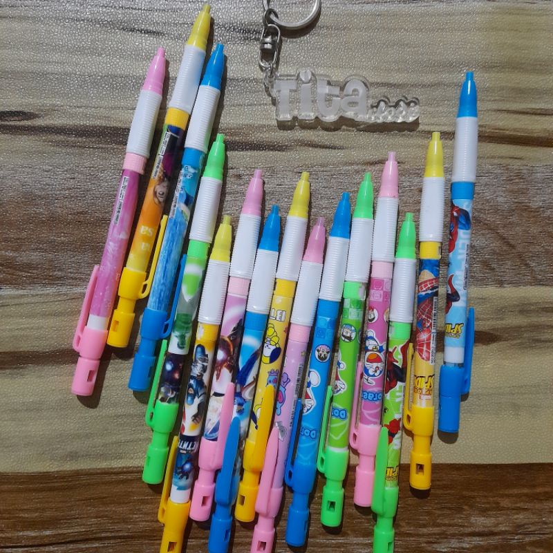 

Pensil Mekanik plus Rautan / Pengraut | Mechanic Pencil with Sharpener