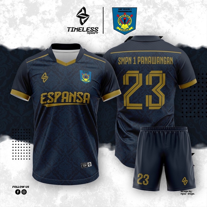 Jersey Sepak Bola / Futsal Custom