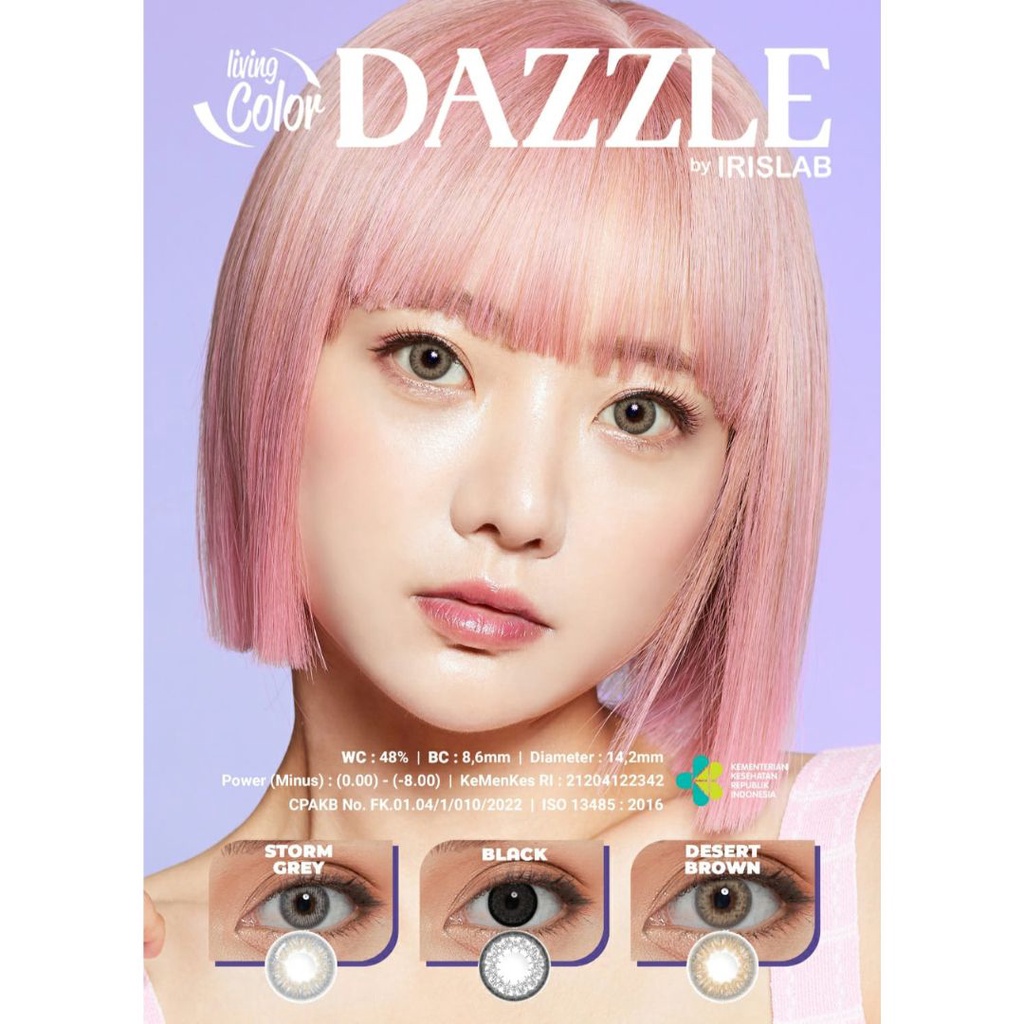 SOFTLENS WARNA LIVING COLOR DAZZLE