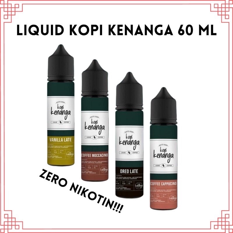 LIQUIDE KOPI KENANGA