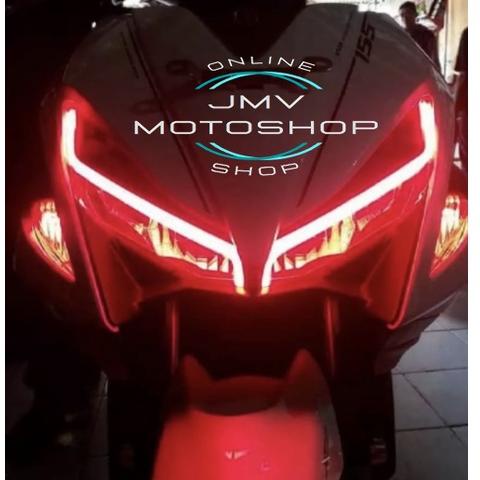 [KODE 7I889] Lampu Alis DRL 30 CM Senja LED Mobil Motor Nmax Vario Ninja CBR CB 150R Vixion R15 R25 