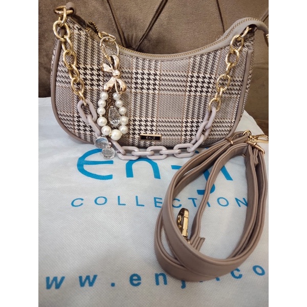 Tas Shoulder / Selempang Wanita Enji Preloved