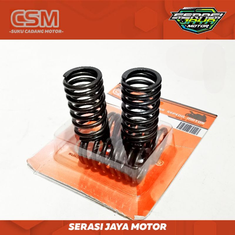 PER KLEP STD CSM HONDA KARISMA / SUPRA X125 ISI 2PER