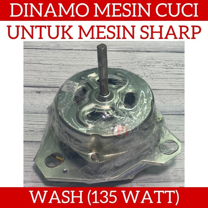 YYG-135 Dinamo Motor Penggerak Mesin Cuci Bagian Cuci / Wash 135W