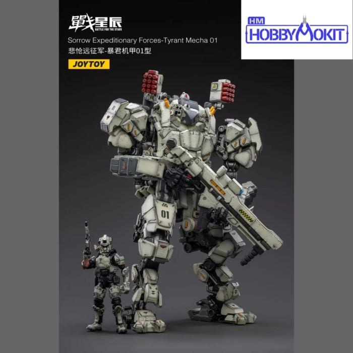 JOYTOY JT3068 Sorrow Expeditionary Forces-Tyrant Mecha 01