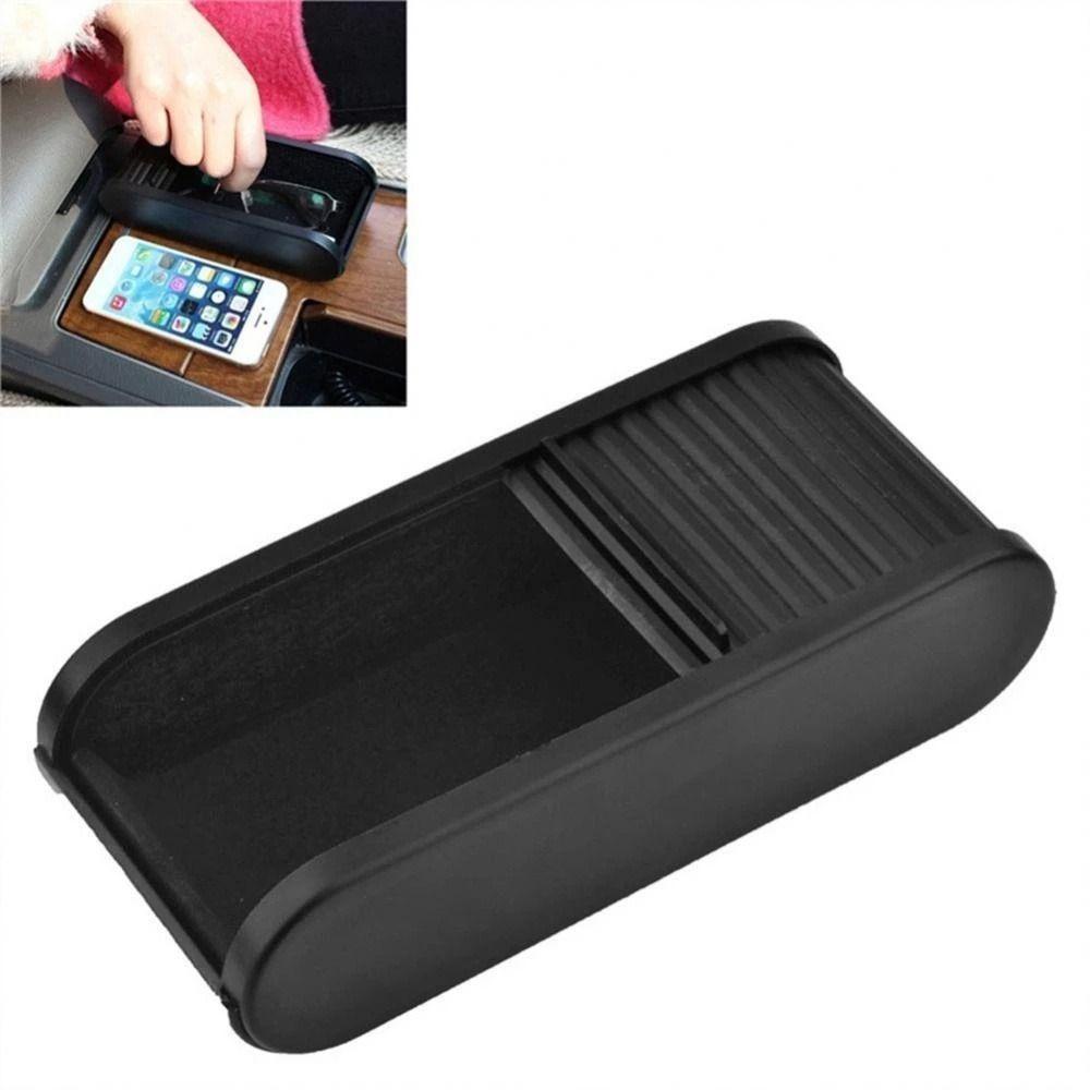 AUGUSTINA Organize Box Portable Dekorasi Kendaraan Aksesoris Mobil Aksesoris Interior Car Organizer Phone Holder Container Case