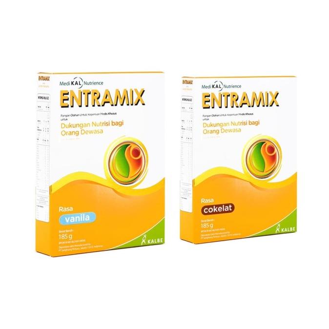 

[ COD ] Entramix Diskon Susu Lansia Malnutrisi