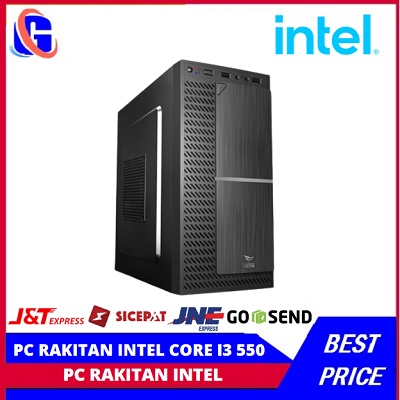 Pc Rakitan Intel Core I3 550 / HDD 500GB / DDR3 4GB