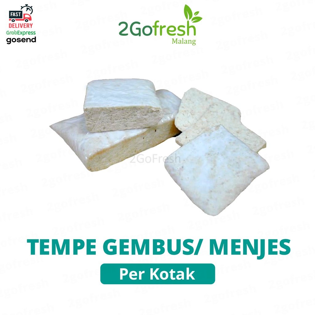 

Tempe Gembus/ Menjes Mentah Fresh - Sayur Sayuran