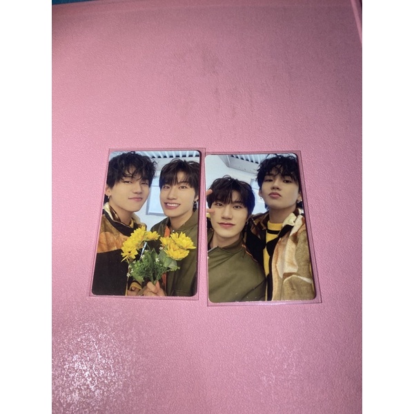 Hyunsuk Yedam Photocard Unit Official