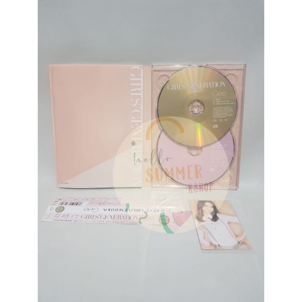 SNSD GIRLS' GENERATION Album Gee Japan