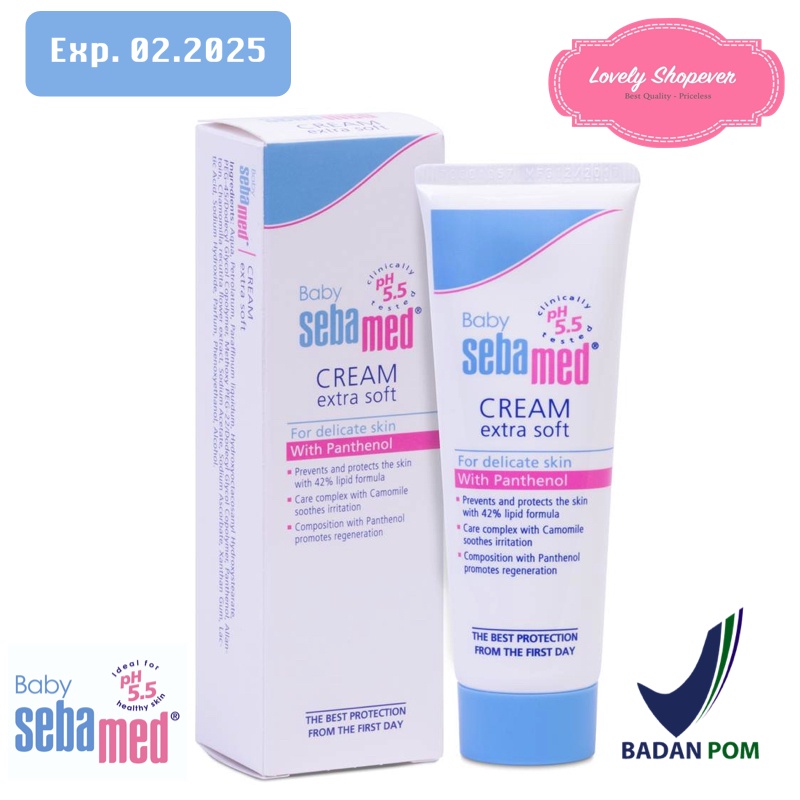 Sebamed Baby Cream Extra Soft 50ml 50 ml 200ml 200 ml
