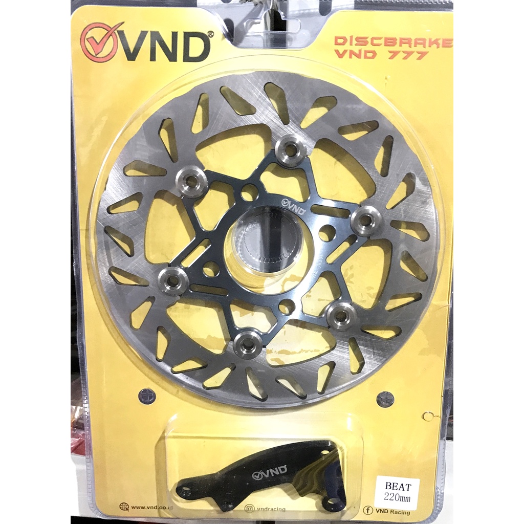 PIRINGAN DEPAN 220MM BEAT SCO0PY VARIO 110 VARIO 125 VARIO 150 VARIO 160CBS GENIO SPACY VND 777 FLOATING ANTI PANAS ALL HONDA MATIC